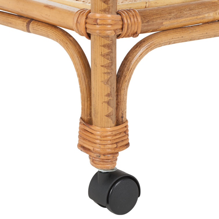 Buxton Bar Cart & Reviews | Birch Lane